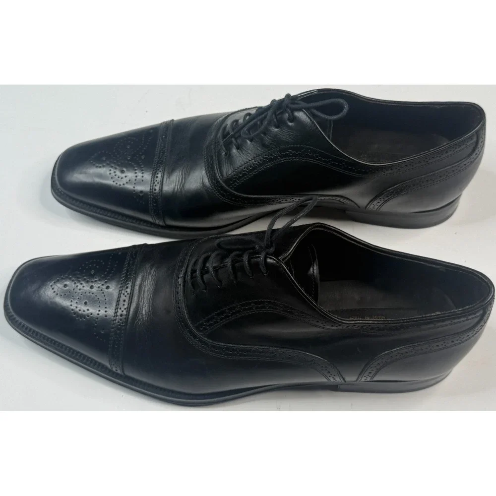To Boot‎ Company 2848 Adam Derrick Made In Italy Black Oxfords Size 11.5